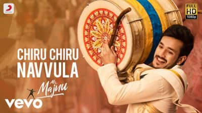 Chiru Chiru Navvula Telugu Song | Mr. Majnu | Lyrics Meaning