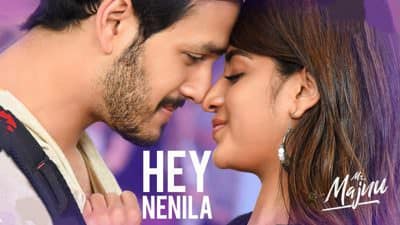 Mr. Majnu - Hey Nenila Telugu lyrics