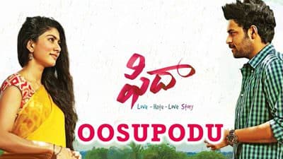 Oosupodu Song Fidaa meaning