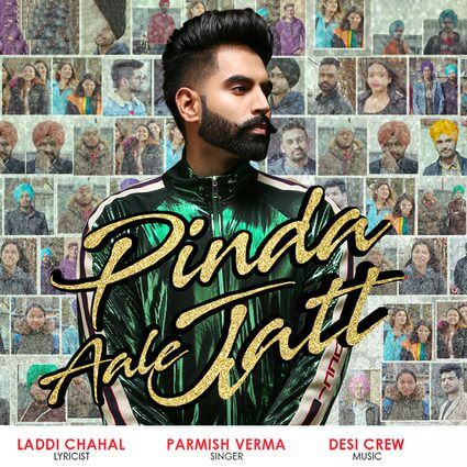 Pinda Aale Jatt song lyrics Parmish Verma