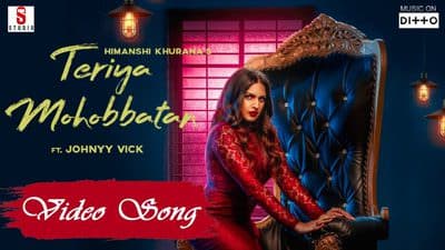Teriyan Mohabbatan Lyrics – Himanshi Khurana | Johny Vick
