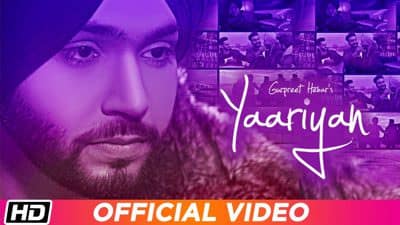 Yaariyan Lyrics – Gurpreet Hehar | Gurnaz | Mr. VGrooves