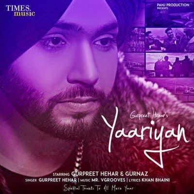 Yaariyan - Single (by Gurpreet Hehar)