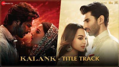 Kalank Title Song Lyrics | Arijit Singh | Varun Dhawan