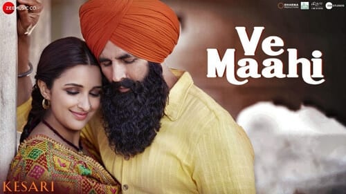Ve Mahi Lyrics | Hindi Song | Kesari Movie | Arijit Singh