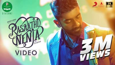 Rasaathi Nenja Lyrics | Tamil Song | 7UP Madras Gig Season 2
