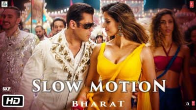 Slow Motion Mein Lyrics – Hindi Song | Bharat