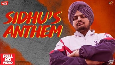 Sidhu’s Anthem Lyrics – Sidhu Moose Wala Ft. Sunny Malton