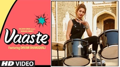 Vaaste Lyrics – Hindi Song | Dhvani Bhanushali