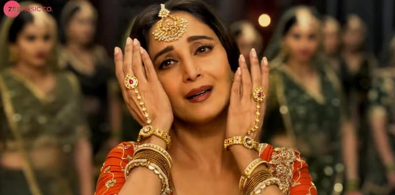 tabaah ho gaye madhuri dixit kalank lyrics hindi