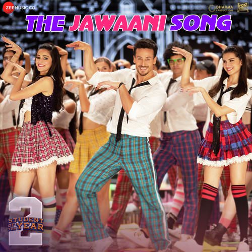 the jawani song Student-of-the-Year-2-Hindi