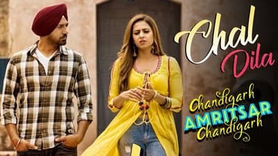 Chal Dila Lyrics by Ricky Khan | Chandigarh Amritsar Chandigarh