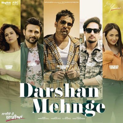 Darshan Mehnge meaning (From Laiye Je Yaarian Soundtrack) [feat. DJ Intense] - Single