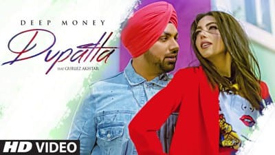 Dupatta Lyrics by Deep Money & Gurlej Akhtar