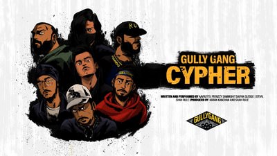 Gully Gang Cypher Lyrics – Aavrutti, D’evil, Shah Rule, Karan Kanchan