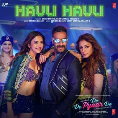 Hauli Hauli Lyrics De Pyaar De