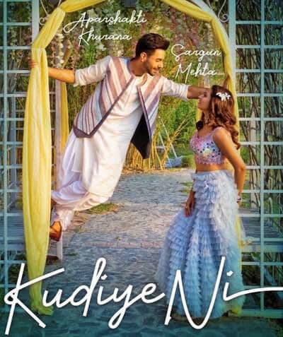 Kudiye Ni hindi lyrics Aparshakti Khurana & Sargun Mehta