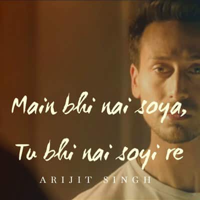 Main Bhi Nahi Soya lyrics arijit Student of the Year 2