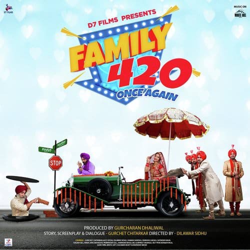 Mere Sahan da Vagna lyrics Family 420 Once Again by Prabh Gill