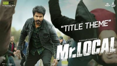Mr. Local Theme Song Lyrics – Mr. Local | Hiphop Tamizha