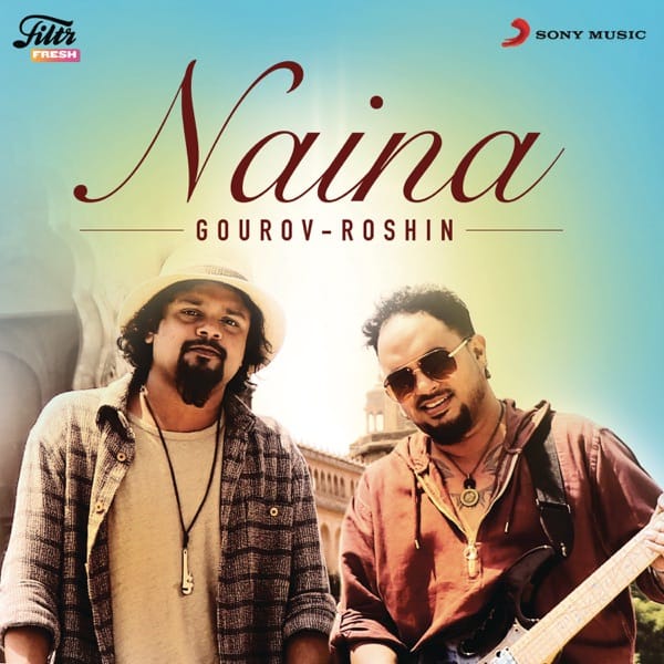 Naina - lyrics Single (by Gourov Roshin)