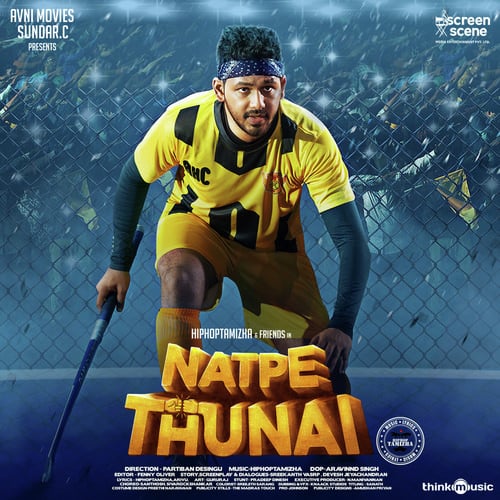 Natpe Thunai songs lyrics translation by Hiphop Tamizha
