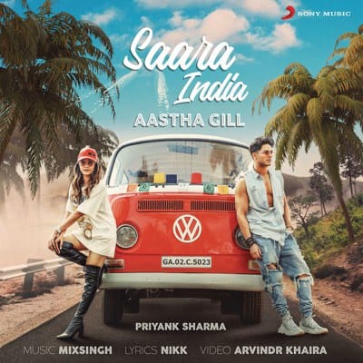 Saara India lyrics meaning Aastha Gill