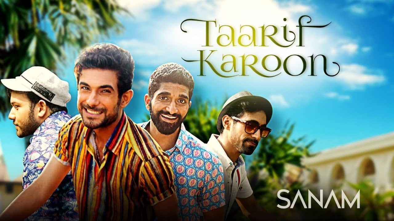 SANAM – Taarif Karoon Kya Uski Lyrics | Cover Song
