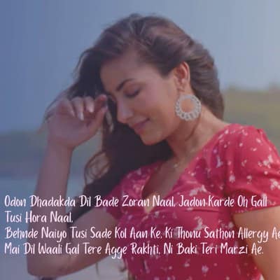Teri Marzi Aa lyrics Prabh Gill new song