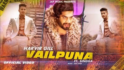 Vailpuna Lyrics – Harvir Gill | Singga