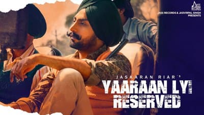 Yaaran Layi Reserved Lyrics – Jaskaran Riar | Yaaraan Lyi Reserved