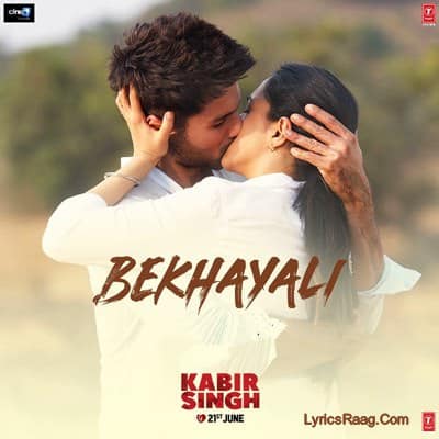 bekhayali lyrics in hindi kabir singh