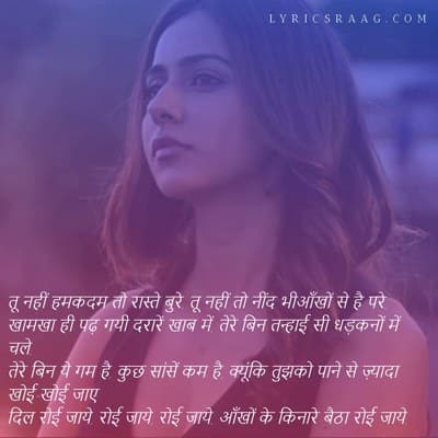 dil royi jaye hindi song lyrics de de pyaar de arijit