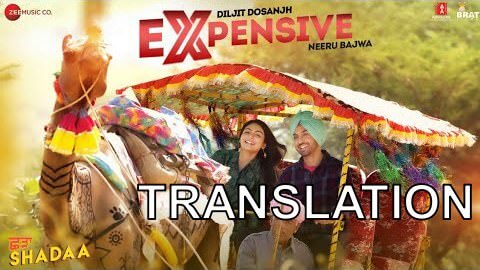Expensive Lyrics (From “Shadaa”) – Diljit Dosanjh