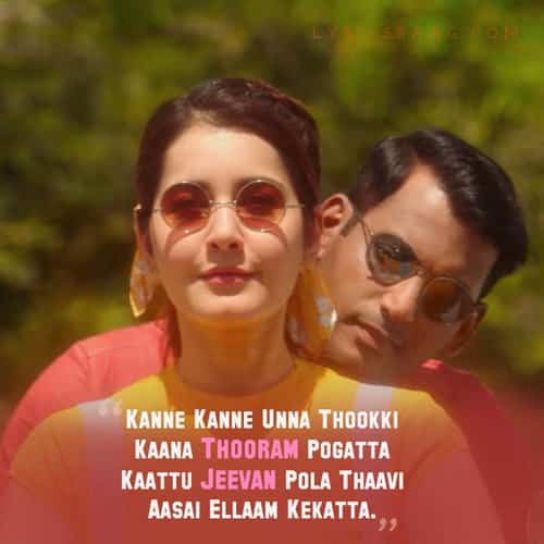 Kanne Kanne lyrics translation Ayogya by Anirudh Ravichander
