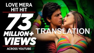 Love Mera Hit Hit Lyrics Translation | Billu Barber