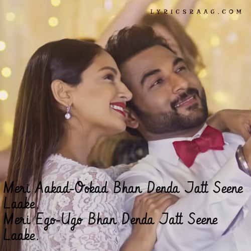 Meri Aakad lyrics (Laiye Je Yaarian) Garry Sandhu