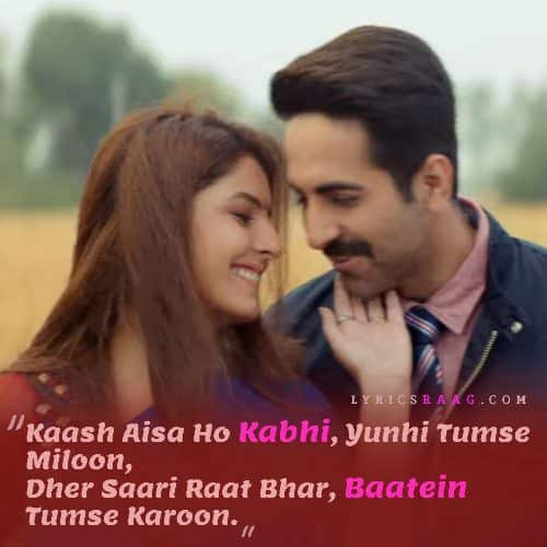 Naina Yeh lyrics translation Article 15 Ayushmann Khurrana, Isha