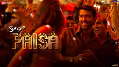 Paisa Lyrics (Hindi) – Super 30 | Vishal Dadlani