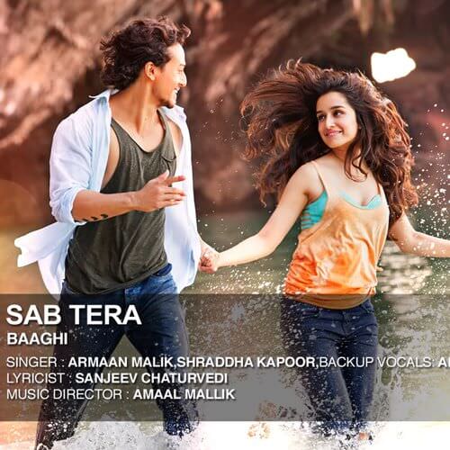 Sab Tera Baaghi translation by Armaan Malik, Shraddha Kapoor