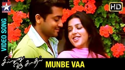 Munbe Vaa Song Lyrics English Translation | Sillunu Oru Kadhal