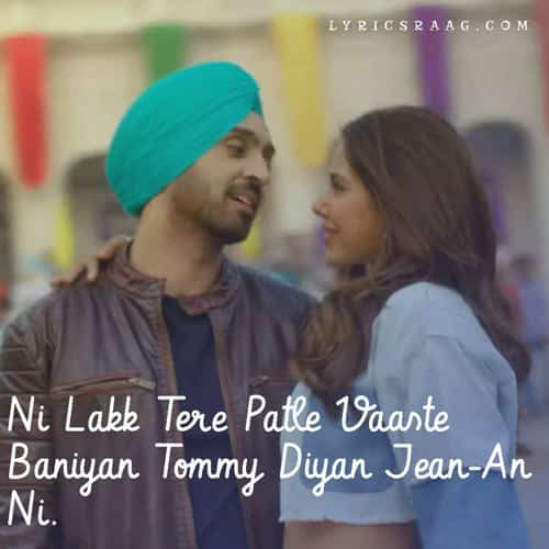 Tommy (Shadaa) Raj Ranjodh lyrics