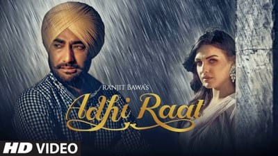Adhi Raat Song Lyrics – Ranjit Bawa Ft. Jassi X