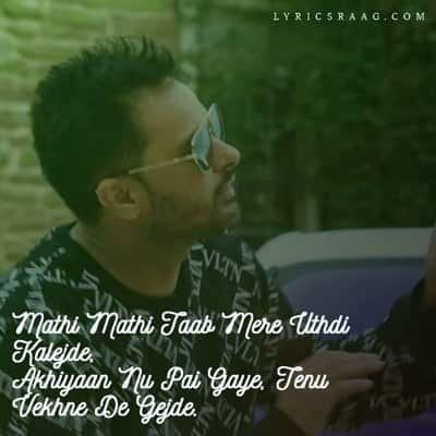 amrinder gill mathi mathi song lyrics punjabi