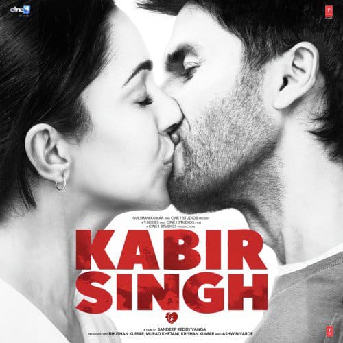 kabir singh album tracks all list lyrics