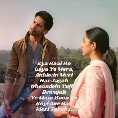 kya hua hindi song lyrics kabir singh film