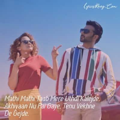 mathi mathi lyrics translation amrinder gill