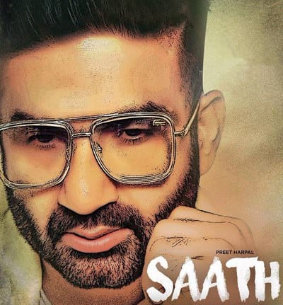saath song lyrics preet harpal
