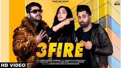 3 Fire Song Lyrics – Sharry Mann Ft. Mista Baaz