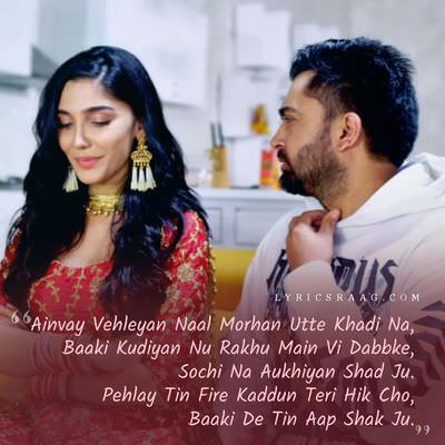 3 Fire punjabi song Sharry Mann lyrics